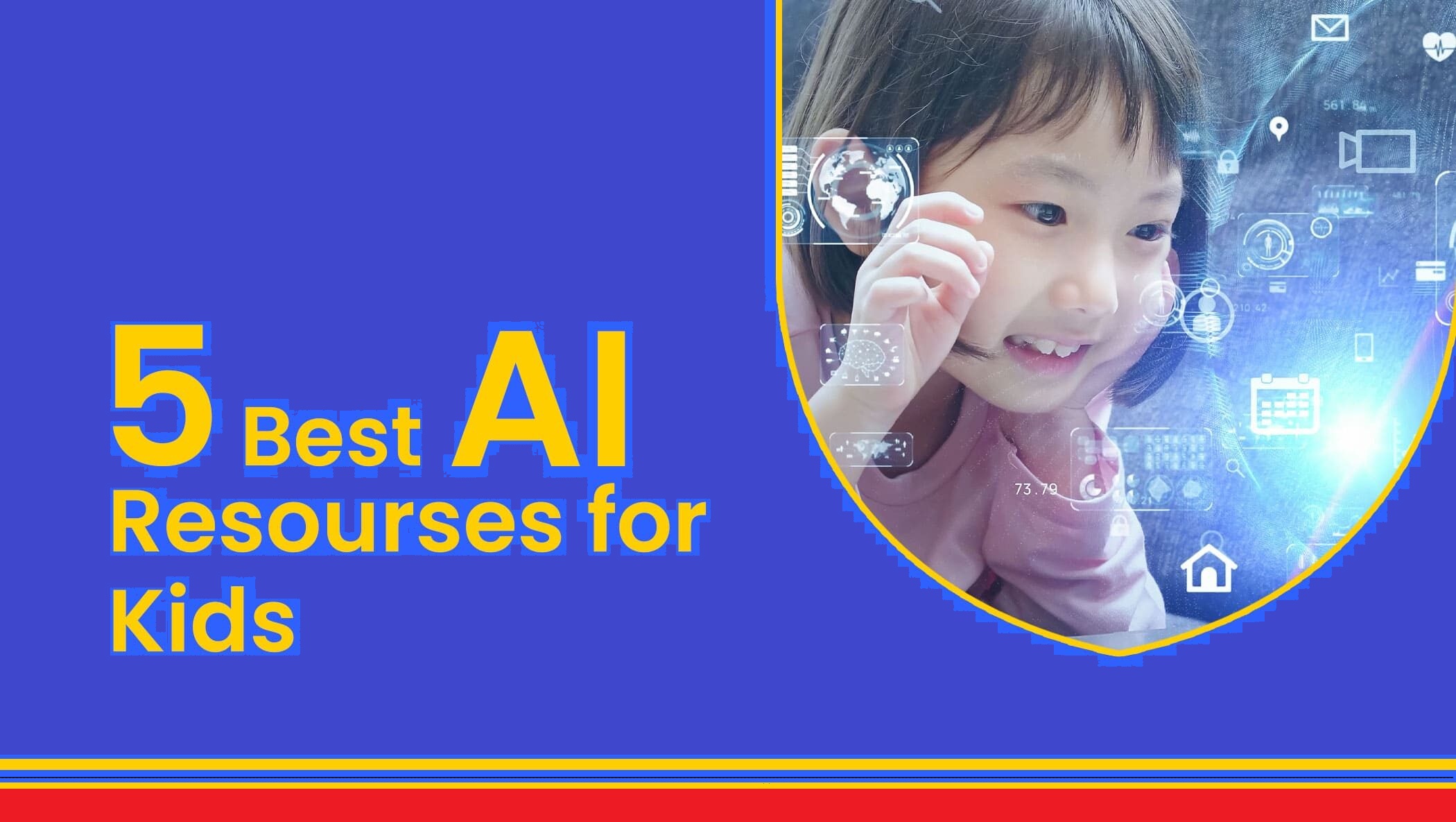 AI tool for kids using robot in class